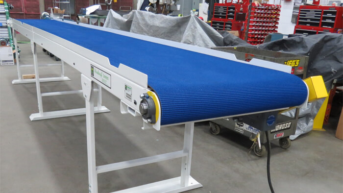 Horizontal Belt Conveyors – Custom & Standard Manufacturers