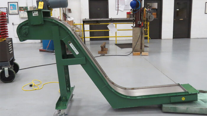 Magna-Vayor® – Magnetic Conveyor for Beltless Moving of Metal Chips, Scrap or Parts