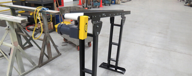 Modular Slug-Vayor® – Low Profile Belt Conveyor