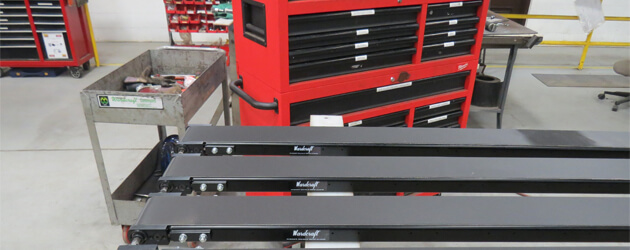Modular Slug-Vayor® – Low Profile Belt Conveyor