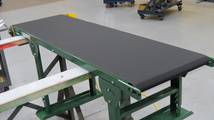Slug-Vayor® – Heavy Duty Belt Conveyor for Stamping & Scrap Applications