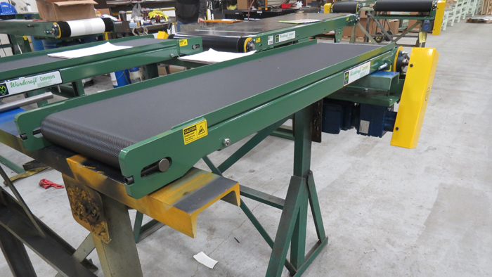 Slug-Vayor® – Heavy Duty Belt Conveyor for Stamping & Scrap Applications