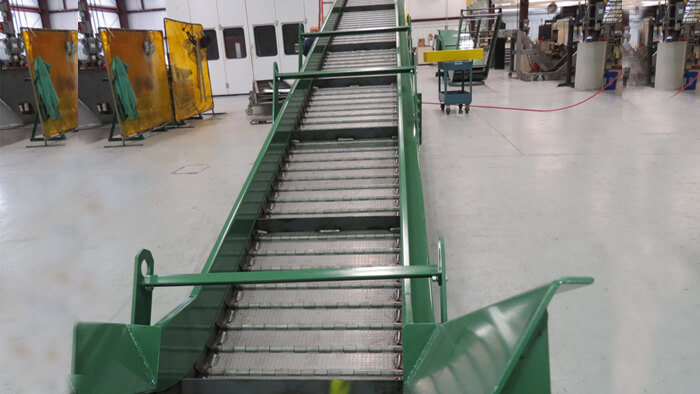 Steel Hinge Conveyors