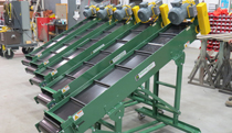 Parts-Vayor® – Inclined Belt Conveyor for a Variety of Part Applications